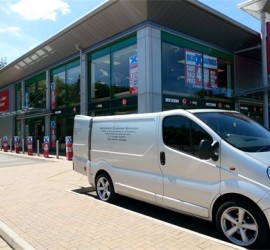 commercial window cleaning