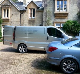 Domestic window cleaning